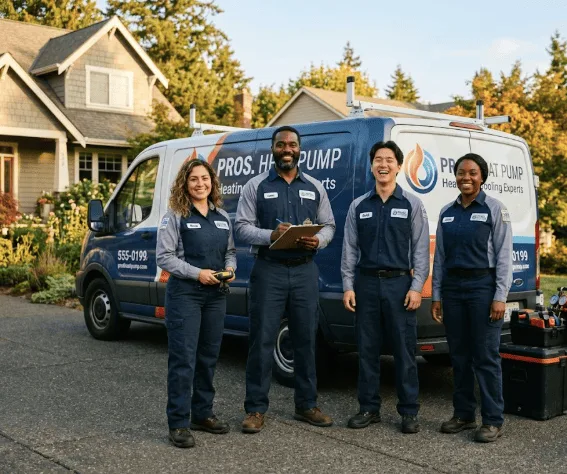 Heat Pump Installation company in Hydro, OK