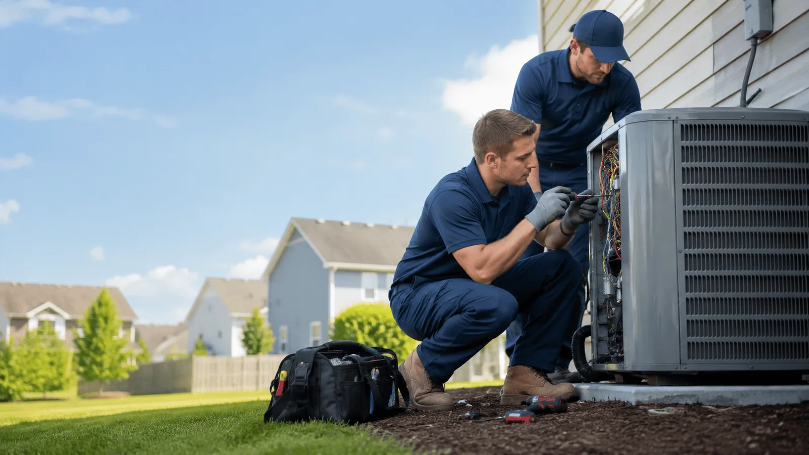 Heat Pump Installation in Hydro, OK near me